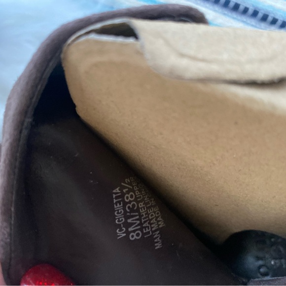 New Vince camuto back zip Chelsea’s booties suede brown size 8 med NWOB - Picture 8 of 9